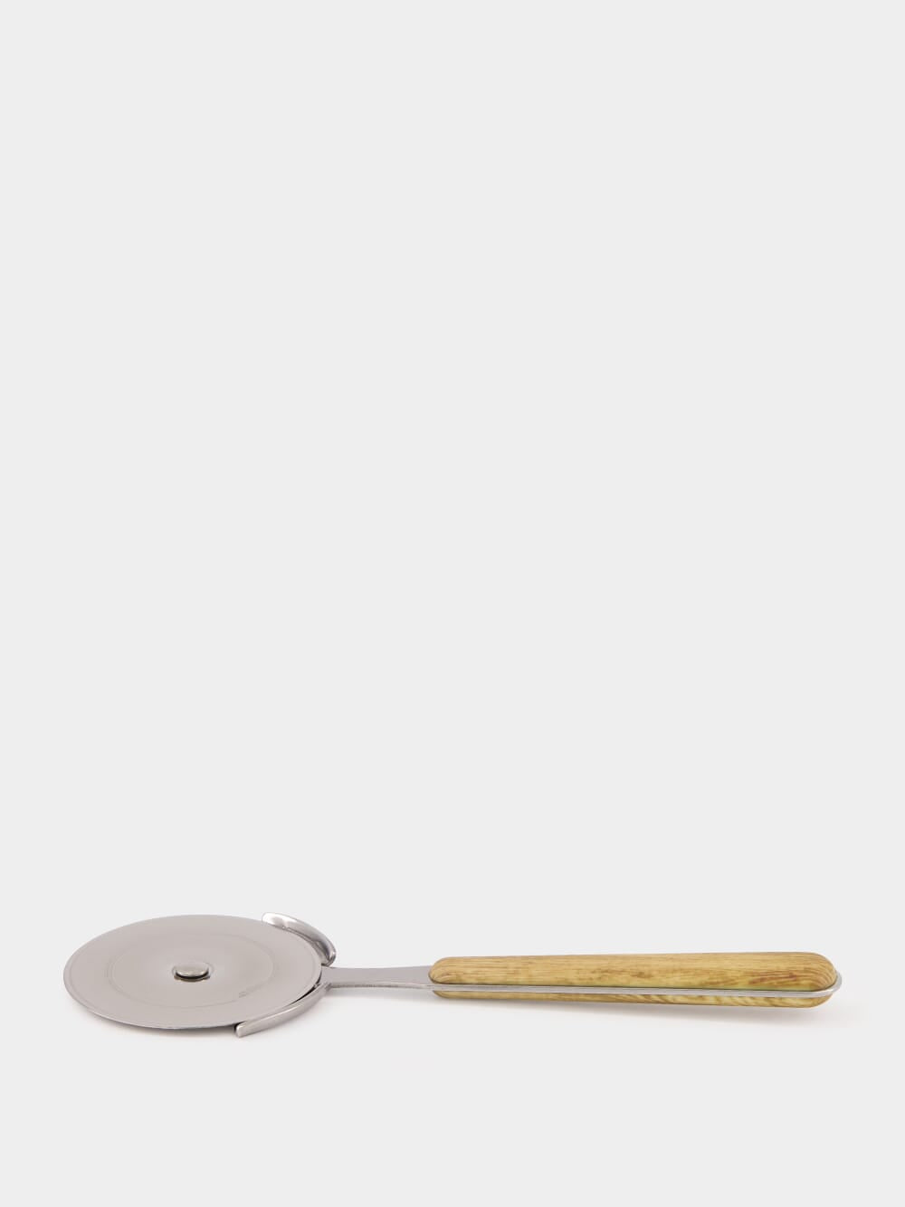 Pine Handle Pizza Cutter Wheel