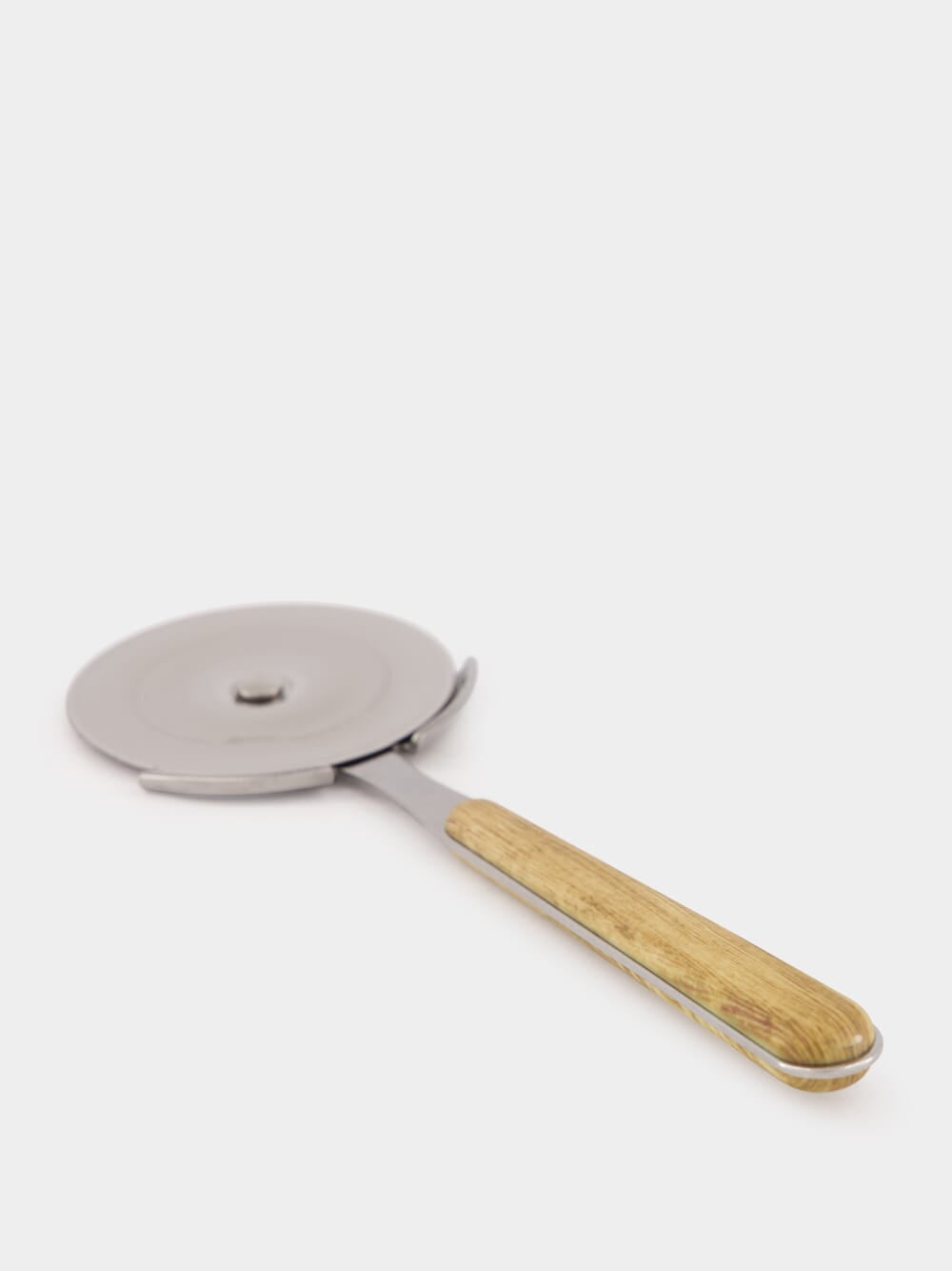 Pine Handle Pizza Cutter Wheel