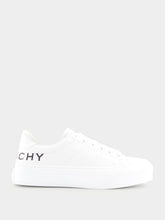 Givenchy City Sport Sneakers In Leather