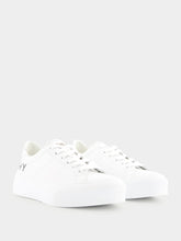 Givenchy City Sport Sneakers In Leather