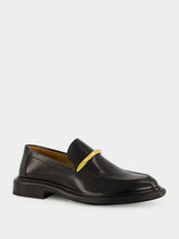 Givenchy Black Pinch Brushed Calfskin Leather Loafers