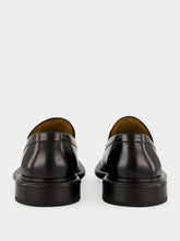 Givenchy Black Pinch Brushed Calfskin Leather Loafers