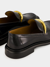 Givenchy Black Pinch Brushed Calfskin Leather Loafers