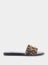 Givenchy 4G Leopard Flat Sandals