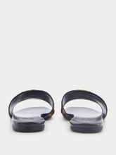 Givenchy 4G Leopard Flat Sandals