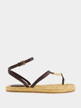 Givenchy 4G Liquid Raffia Sandals