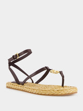 Givenchy 4G Liquid Raffia Sandals