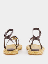 Givenchy 4G Liquid Raffia Sandals