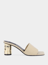 Givenchy Beige Tape Heeled Mules