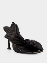 Givenchy Boudoir Black Naplak High-Heel Sandals