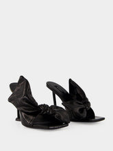 Givenchy Boudoir Black Naplak High-Heel Sandals