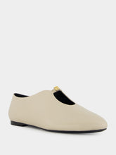 Givenchy Beige 4G Liquid Ballerinas