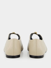 Givenchy Beige 4G Liquid Ballerinas
