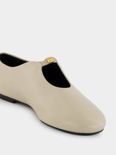 Givenchy Beige 4G Liquid Ballerinas