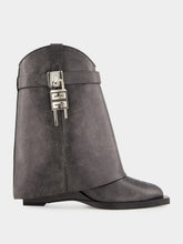 Givenchy Shark Lock Ankle Boots