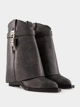 Givenchy Shark Lock Ankle Boots