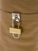 Givenchy Beige Shark Lock High Boots