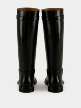 Givenchy Black Pinch Flat Calfskin Leather Boots