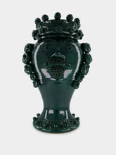 Les Ottomans Sicilian Ceramic Head