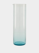 Bitossi Turquoise Blue Bloom Pitcher