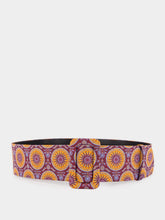 La DoubleJ Sovereign Mini Purple Medium Belt