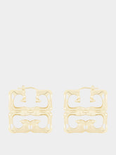 Givenchy 4G Liquid Gold Earrings