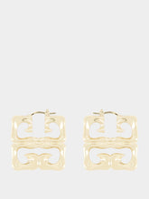 Givenchy 4G Liquid Gold Earrings