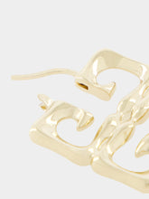Givenchy 4G Liquid Gold Earrings