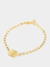 Givenchy Gold 4G Crystal Bracelet