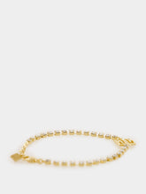 Givenchy Gold 4G Crystal Bracelet