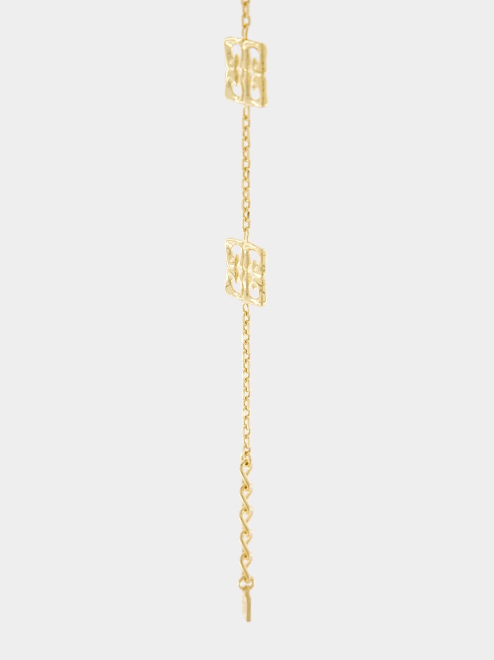 Gold 4G Liquid Multi Bracelet