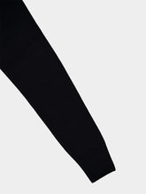 Ami Paris Black Ami de Coeur Sweater