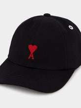 Ami Paris Ami de Coeur Cotton Cap