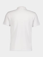 Ami Paris White Cotton Polo Shirt