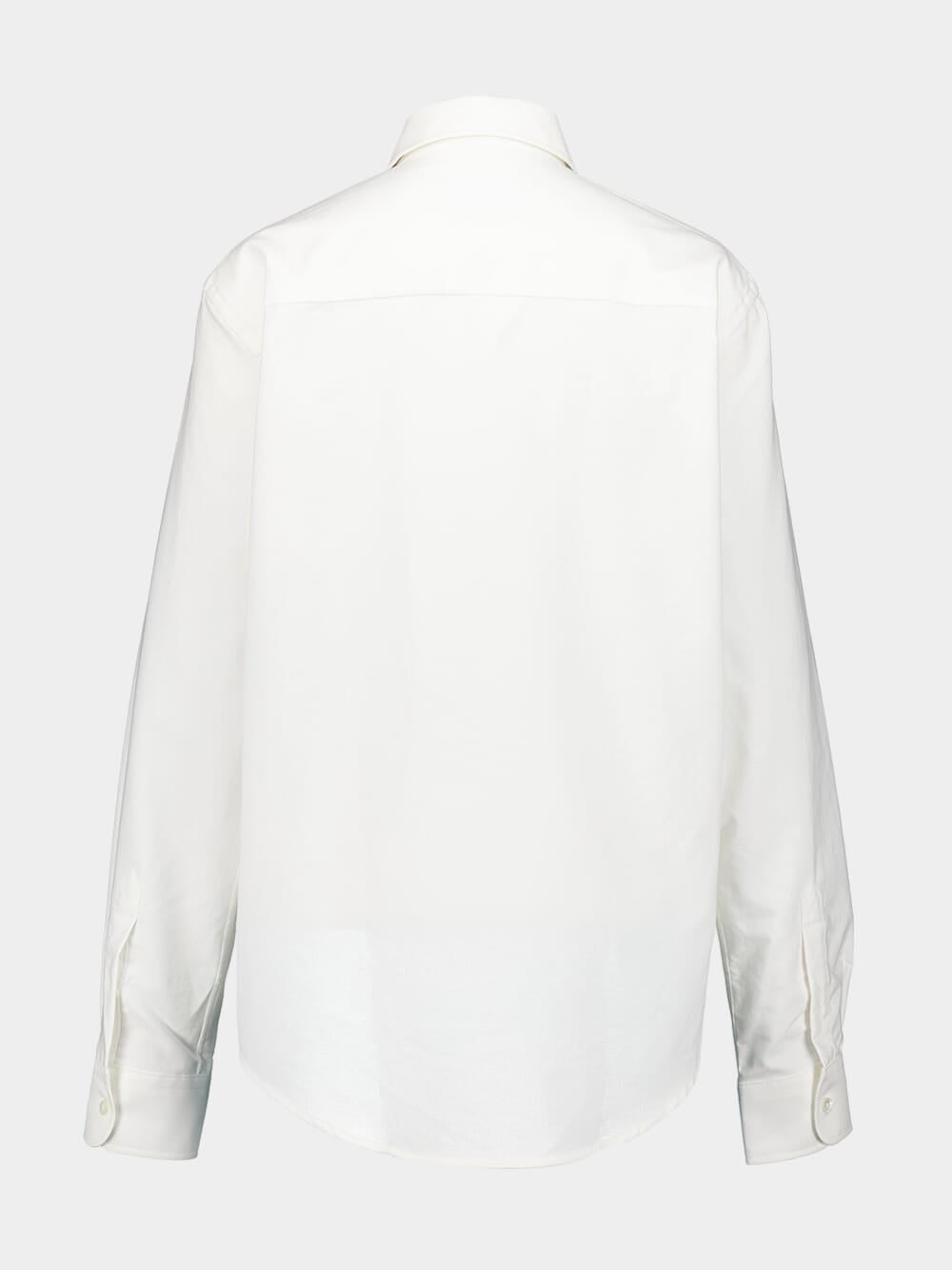 White Button-Down Ami de Coeur Shirt