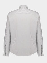 Ami Paris Black Button-Down Ami de Coeur Shirt