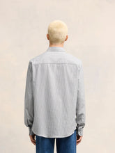 Ami Paris Black Button-Down Ami de Coeur Shirt