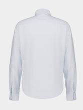 Ami Paris Blue Button-Down Ami de Coeur Shirt