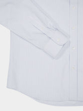 Ami Paris Blue Button-Down Ami de Coeur Shirt