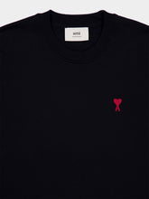 Ami Paris Black Cotton Sweatshirt