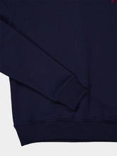 Ami Paris Night Blue Ami De Coeur Sweatshirt