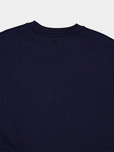 Ami Paris Night Blue Ami De Coeur Sweatshirt