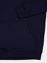 Ami Paris Blue Ami de Coeur Cotton Hodded Sweatshirt