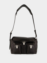 Lemaire Espresso Brown Medium Gear Leather Bag
