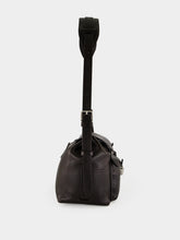 Lemaire Espresso Brown Medium Gear Leather Bag