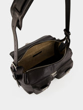 Lemaire Espresso Brown Medium Gear Leather Bag