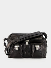 Lemaire Espresso Brown Croco-Embossed Gear Bag