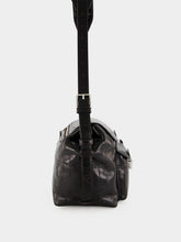 Lemaire Espresso Brown Croco-Embossed Gear Bag