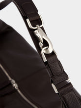 Lemaire Dark Chocolate Quiver Clip Leather Bag