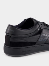 Givenchy Black G Move Sneakers in Leather